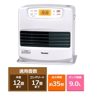 Dainichi 石油ファンヒーター FW-4724LS-W - ココニアット