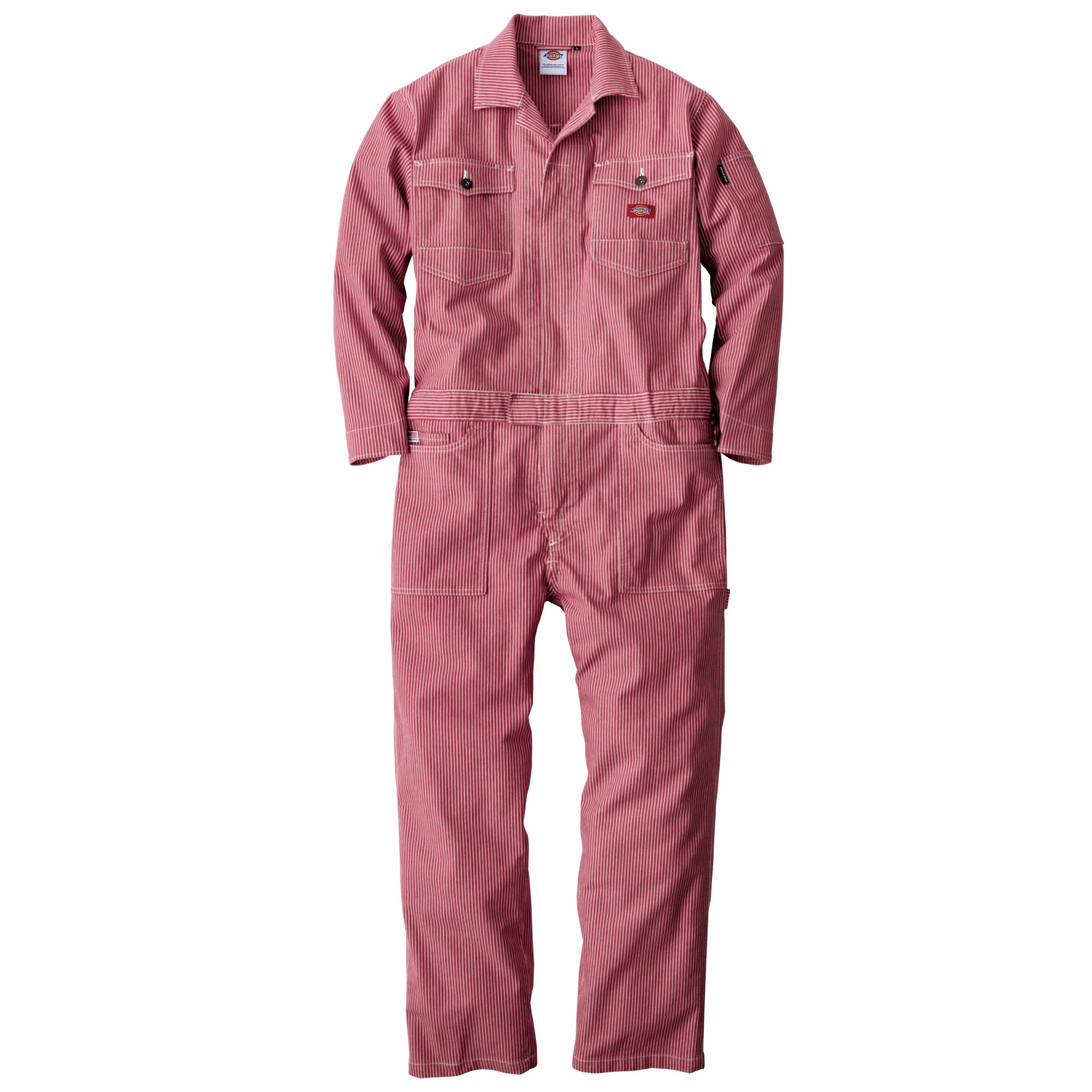 Dickies】ストレッチヒッコリーつなぎ|コーコス信岡公式通販