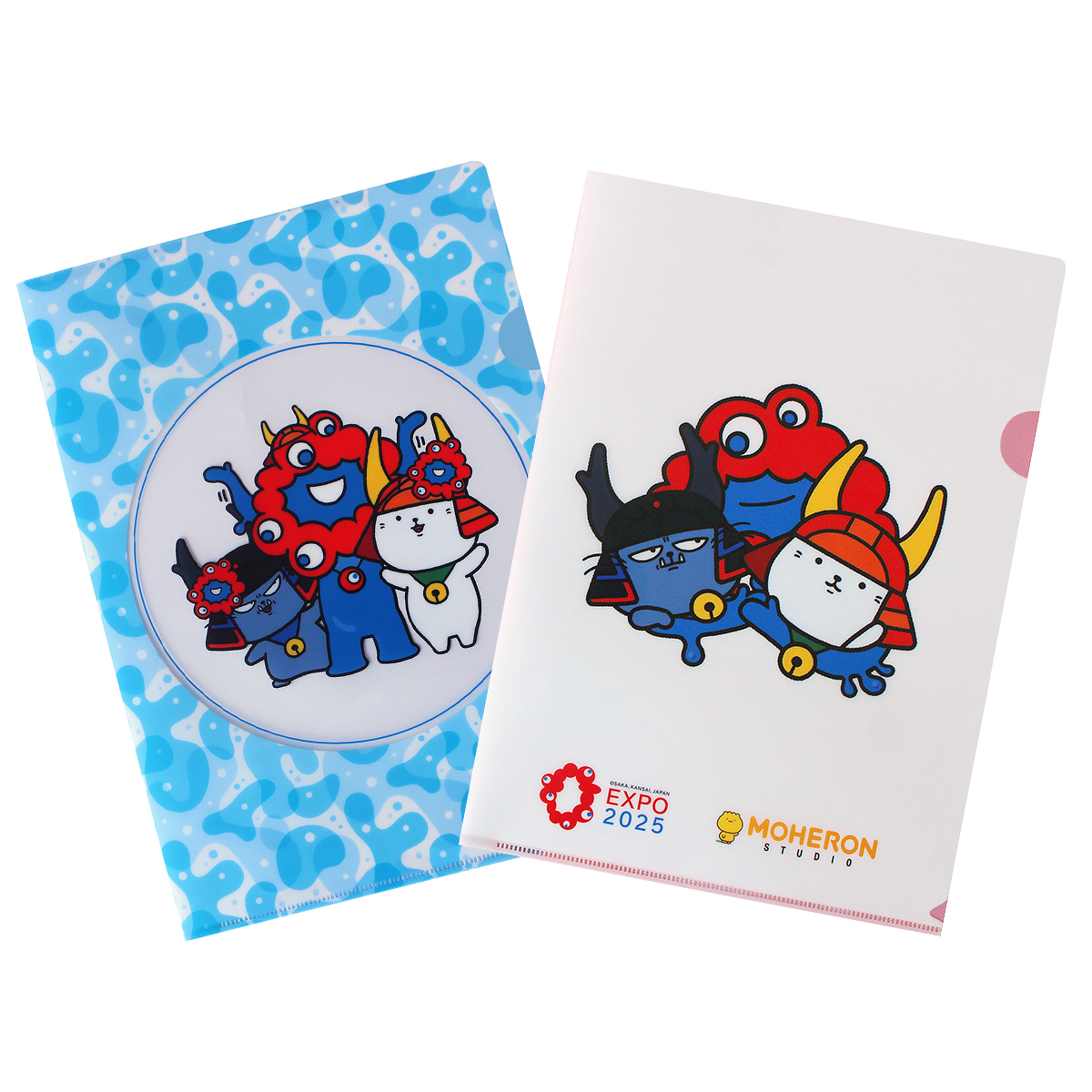 EXPO2025 ミャクミャク 【ひこにゃん・わるにゃんこ将軍】 クリア