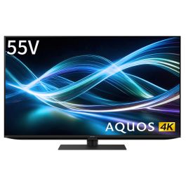シャープ公式通販】 55V型 4K液晶テレビ+標準配送設置サービス セット