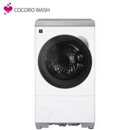 シャープ公式通販】 【左開きタイプ】プラズマクラスタードラム式洗濯