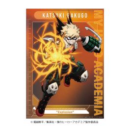 シャープ公式通販】 僕のヒーローアカデミア ミニクリアポスター／爆豪