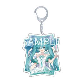 シャープ公式通販】 初音ミクシリーズ アクリルキーホルダー／初音ミク
