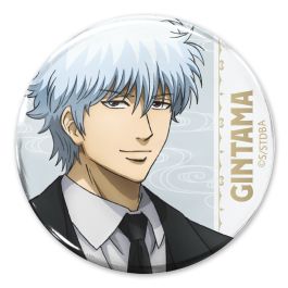 サ*イ様 坂田銀時 銀魂 銀時12変化バッジコレクション 缶バッジ