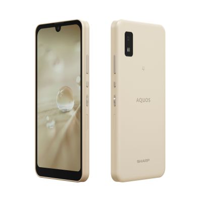 シャープ公式通販】 SH-M20A-W SIMフリースマートフォン AQUOS wish