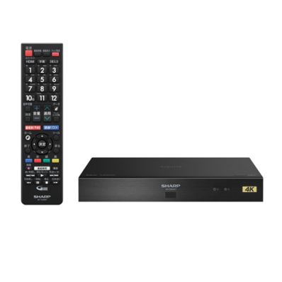 シャープ公式通販】 4Kチューナー｜4S-C00AS1 ｜COCORO STORE（ココロ