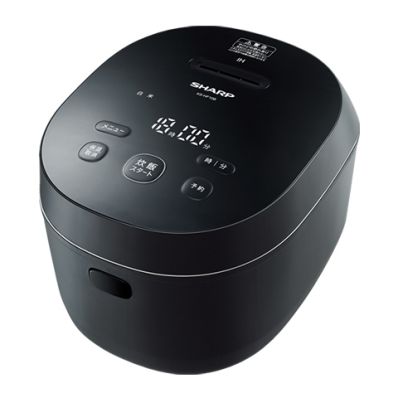 シャープ公式通販】 IHジャー炊飯器 1L（0.5合～5.5合）｜KS-HF10B-B