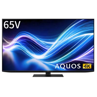 シャープ公式通販】 65V型 4K液晶テレビ+標準配送設置サービス セット