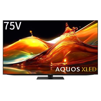 シャープ公式通販】 75V型 4K mini LEDテレビ+標準配送設置サービス