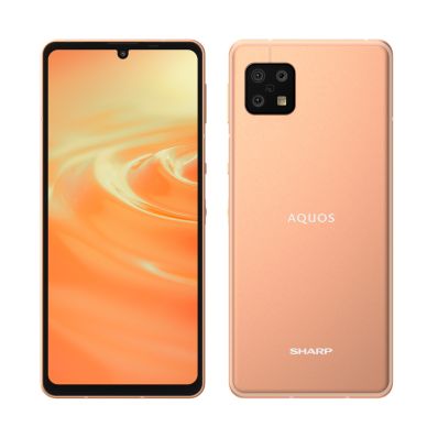 シャープ公式通販】 SIMフリースマートフォン AQUOS sense6 [RAM4GB