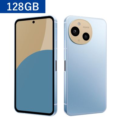 SIMフリー 本体 AQUOS sense7 128 GB 343 ブルー シャープ AQUOS