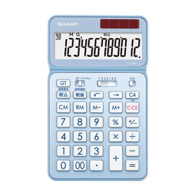 シャープ公式通販】 カラー・デザイン電卓プレミアムモデル（ナイス