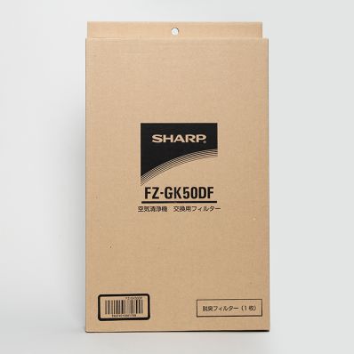 シャープ公式通販】 シャープ 空気清浄機用 脱臭フィルター＜1枚＞｜FZ