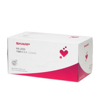 シャープ公式通販】 不織布マスク（抗菌タイプ）＜ふつうサイズ＞|MA
