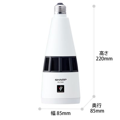 シャープ公式通販】 天井設置型 プラズマクラスターイオン発生機｜IG