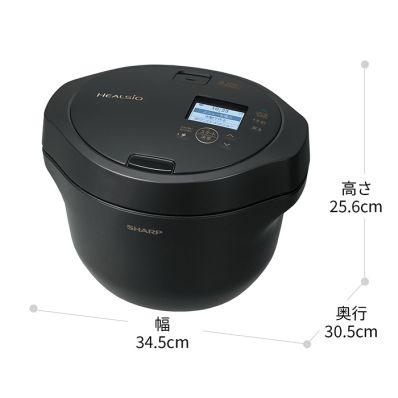 シャープ公式通販】 へルシオ ホットクック＜無線LAN搭載＞＜2.4L