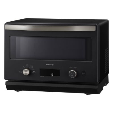 シャープ公式通販】 オーブンレンジ＜総庫内容量：18L＞＜ブラック系