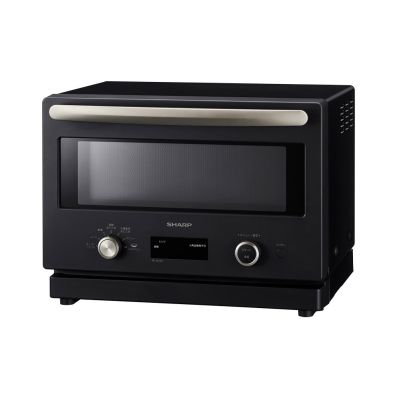 シャープ公式通販】 オーブンレンジ＜総庫内容量：18L＞＜ブラック系