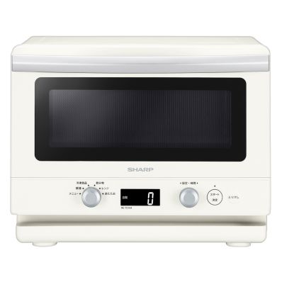 シャープ公式通販】 単機能レンジ＜総庫内容量：18L＞＜ホワイト系