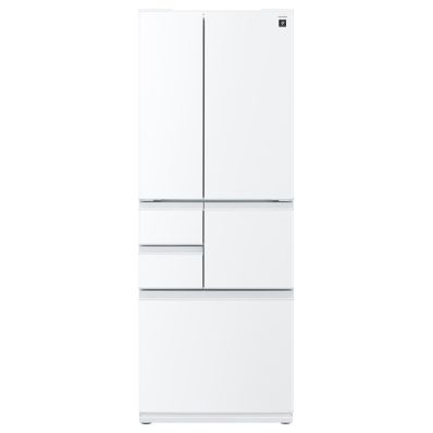 シャープ公式通販】 プラズマクラスター搭載フレンチドア冷蔵庫