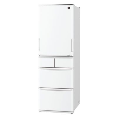 シャープ公式通販】 プラズマクラスター搭載どっちもドア冷蔵庫