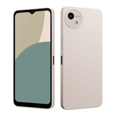 シャープ公式通販】 SIMフリースマートフォン AQUOS wish4＜ホワイト