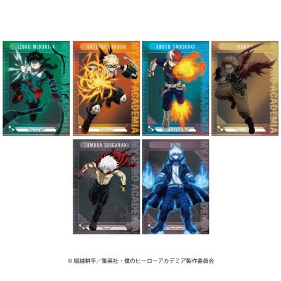シャープ公式通販】 僕のヒーローアカデミア ミニクリアポスター／爆豪