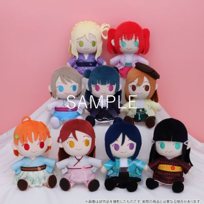 superfly ミニぬいぐるみ(6つセット) superfly ミニぬいぐるみ(6つ