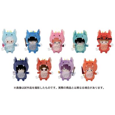 シャープ公式通販】 銀魂 PUPPELA（パペラ）・フィンガーマスコット