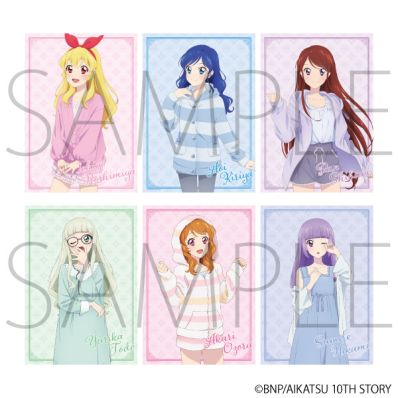 シャープ公式通販】 アイカツ！ タペストリー／パジャマ（氷上スミレ