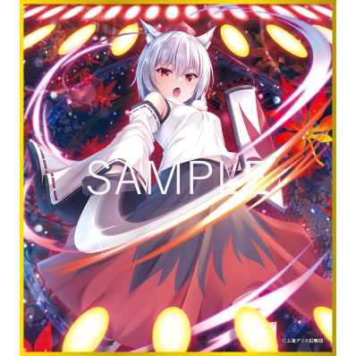 シャープ公式通販】 東方Project ミニ色紙コレクション|UL-GDM766