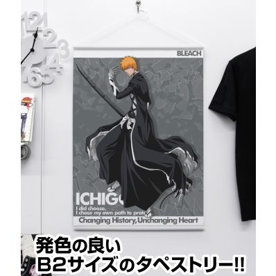 シャープ公式通販】 TVアニメ『BLEACH』 描き下ろし黒崎一護 B2