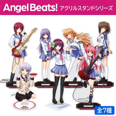 シャープ公式通販】 Angel Beats! かなで アクリルスタンド|UL-GDT1782