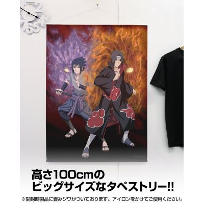 NARUTO 複製原稿 B ジャンプ博覧会 2013 うちはサスケ イタチ NARUTO