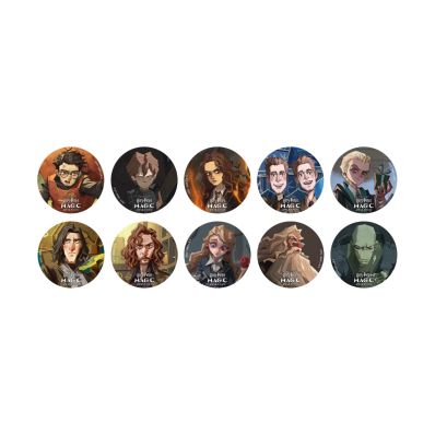 シャープ公式通販】 ハリー・ポッター：魔法の覚醒 缶バッジ