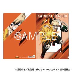 シャープ公式通販】 僕のヒーローアカデミア ミニクリアポスター／爆豪