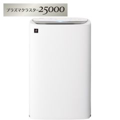 SHARP 空気清浄機 ホワイト 0123k2 シャープ(SHARP)の空気清浄機 比較