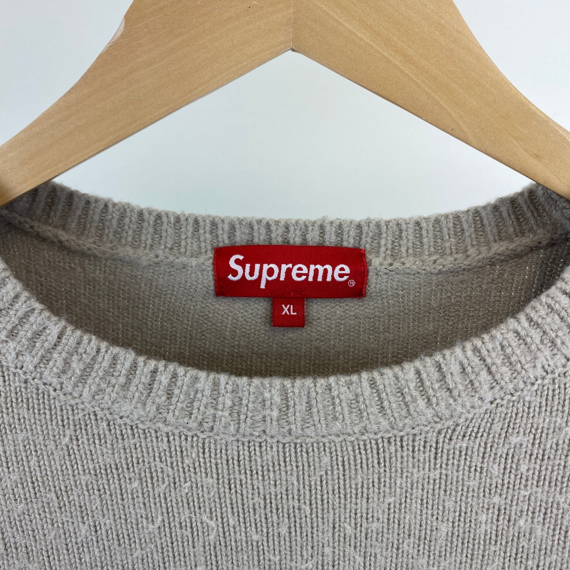 supreme ニット L グレー系【中古】 – COCOVAL