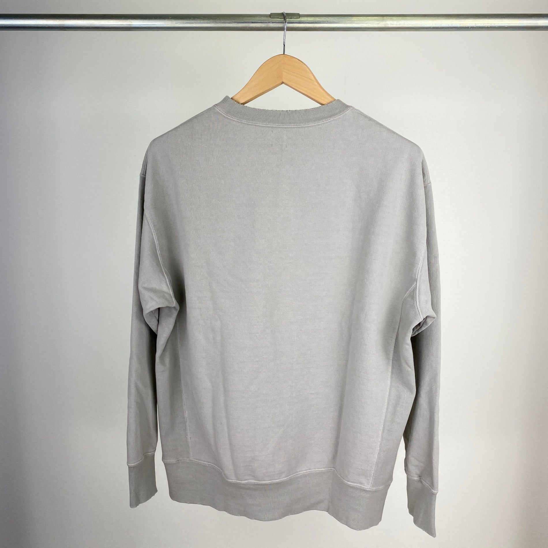 Ron Herman ダメージスウェット メンズ L グレー系【中古】 – COCOVAL