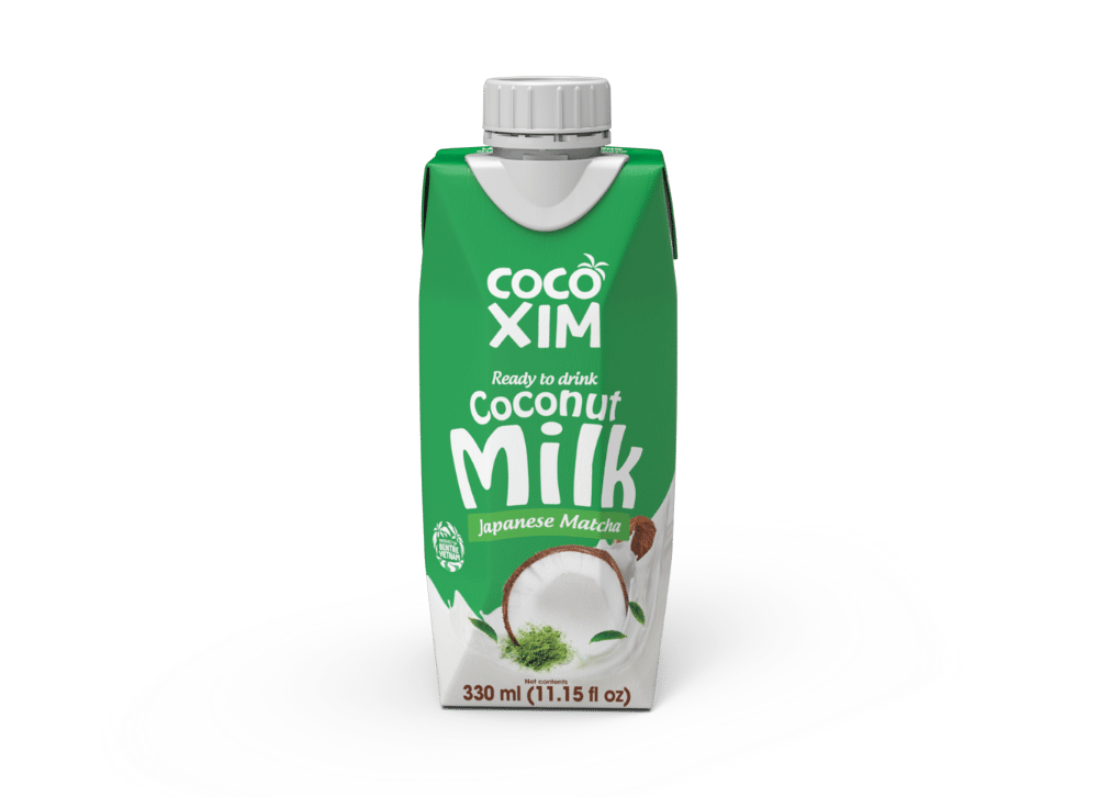 Coconut drink with Japanese Matcha - Cocoxim Denmark