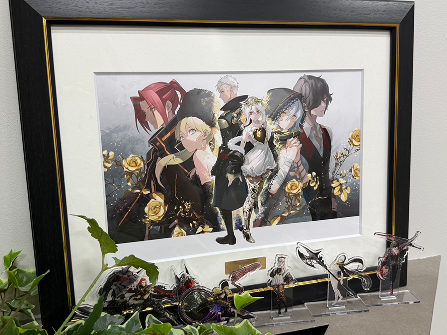 CODE VEIN 6周年記念イラスト＆キャラファイングラフ紹介 － CODE VEIN