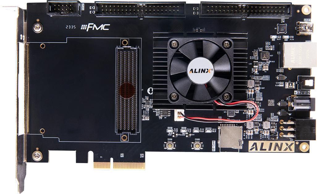 ALINX AXAU15: Xilinx Artix UltraScale+ XCAU15P FPGA Development