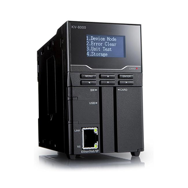 PLC Keyence KV-8000 - Codienhaiau.com