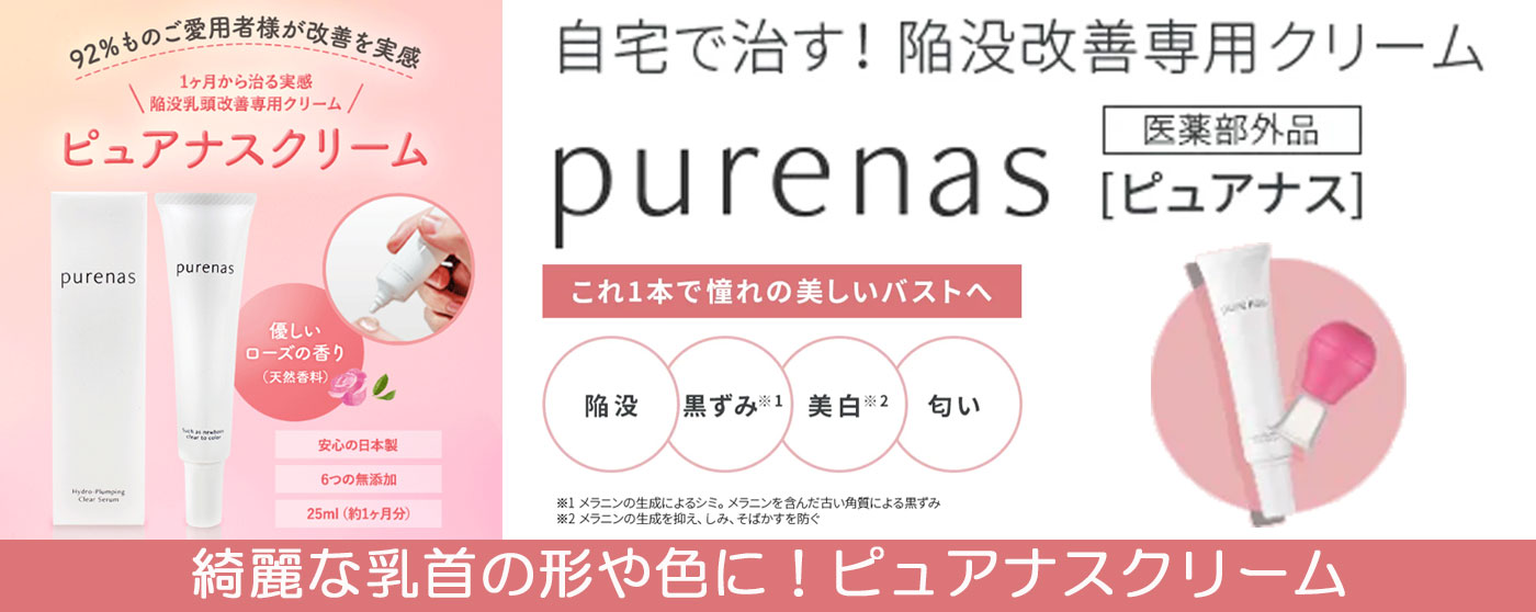 株式会社ピュアナス プロモーションページ