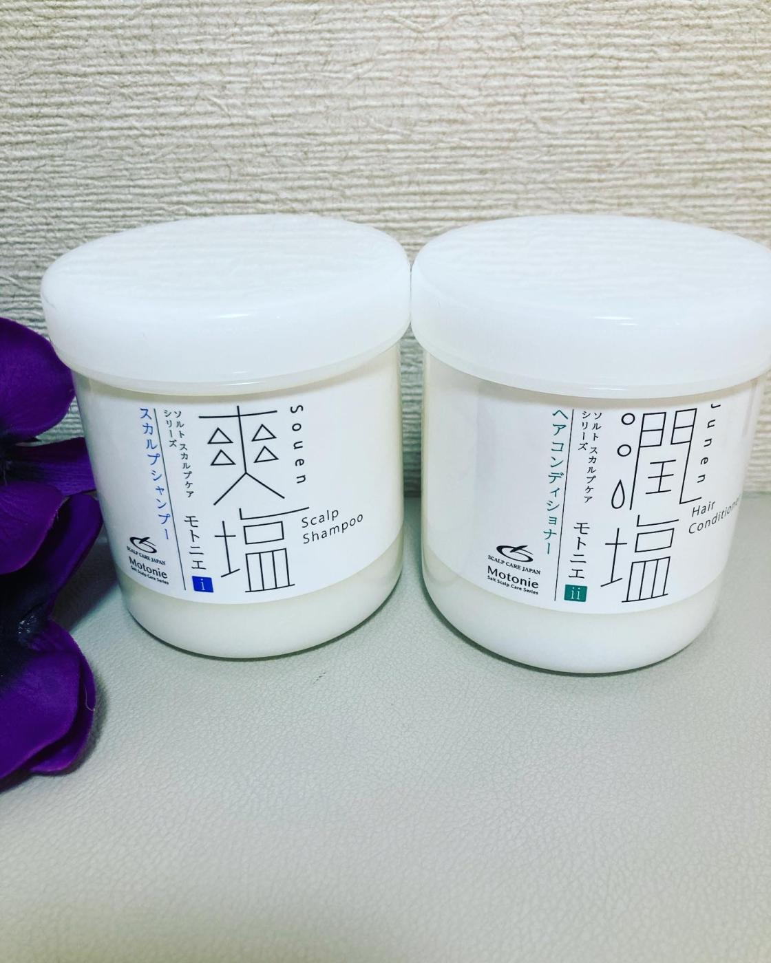 塩で洗うので頭皮がスッキリします｜プロモーションページ【提供コエタス】