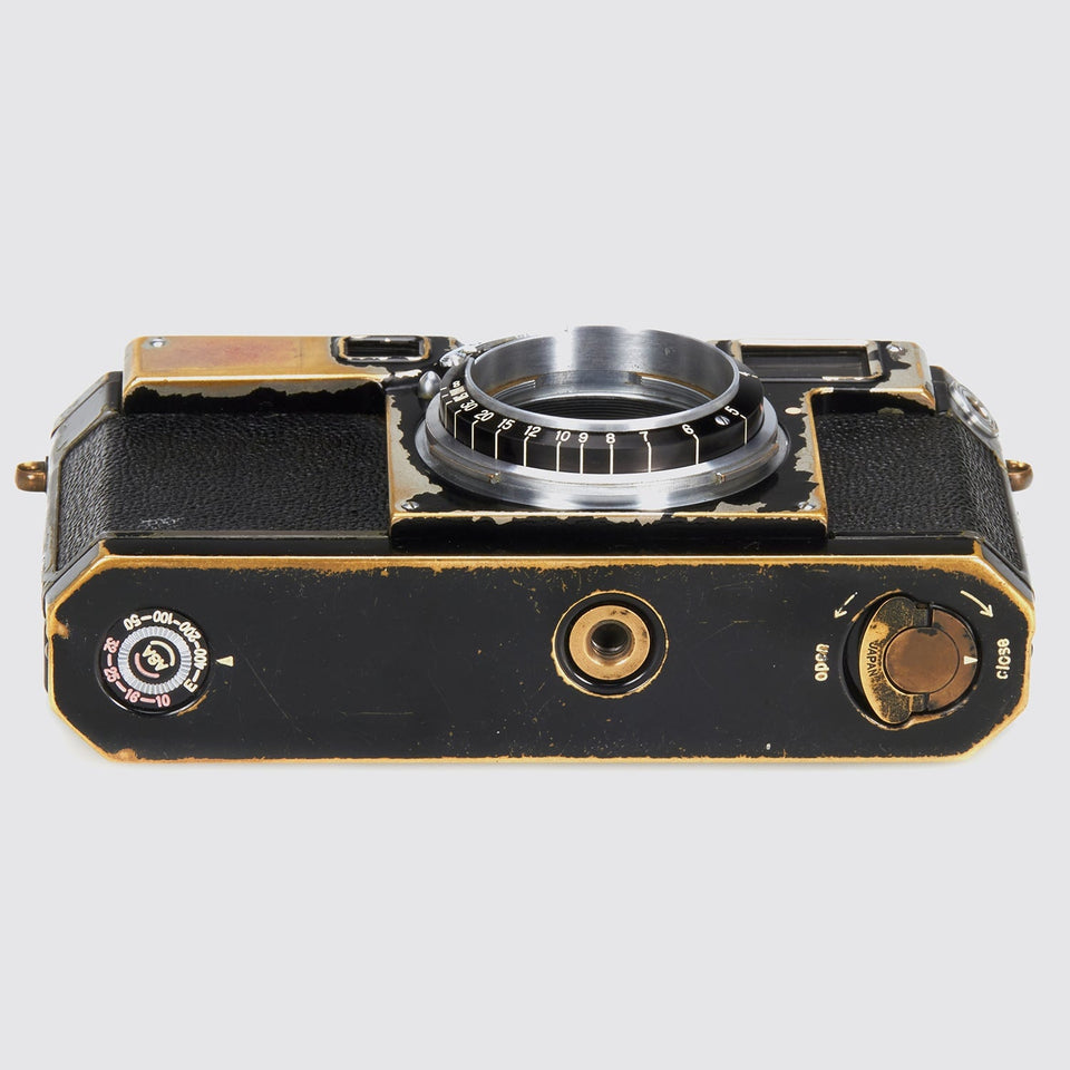 Nikon S2 Black Paint Body | Vintage Cameras | Coeln Cameras