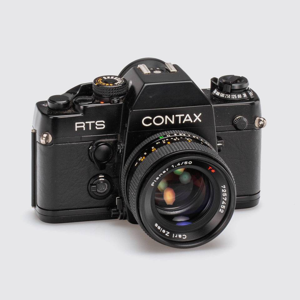 Carl Zeiss Contax RTS II + Planar 1.4/50mm T* | | Coeln Cameras