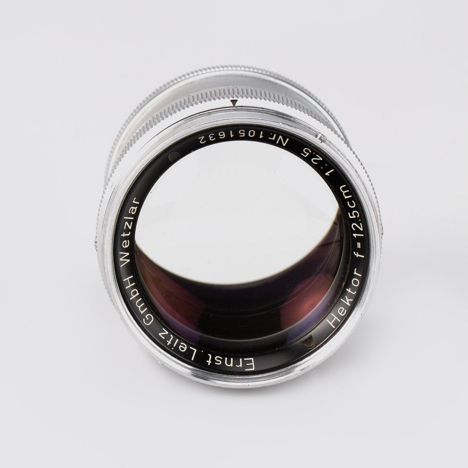 Ernst Leitz Wetzlar Hektor 2.5/12.5cm | Vintage | Coeln Cameras