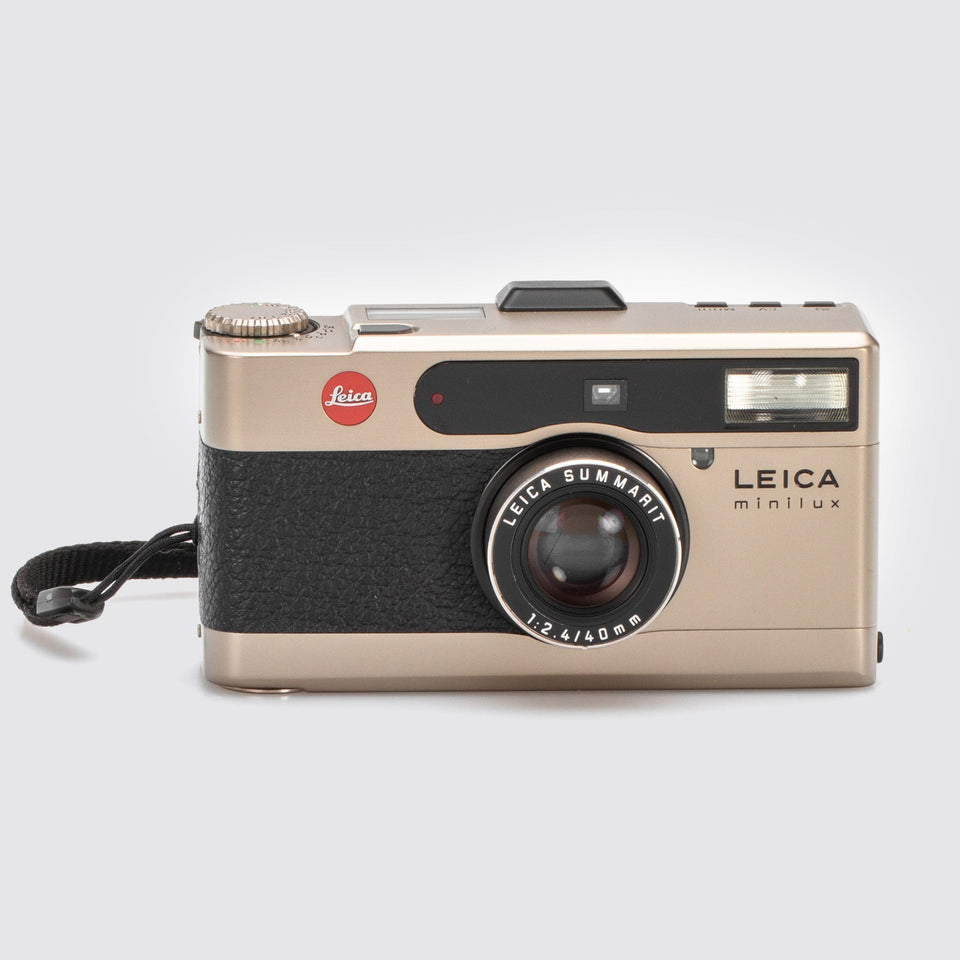 Leica Minilux Titan Traveller Set 18040 | Vintage | Coeln Cameras