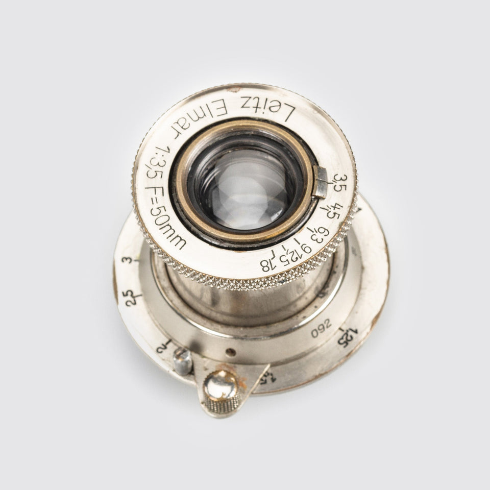 Leitz Elmar 3.5/50mm Nickel | Vintage Cameras | Coeln Cameras